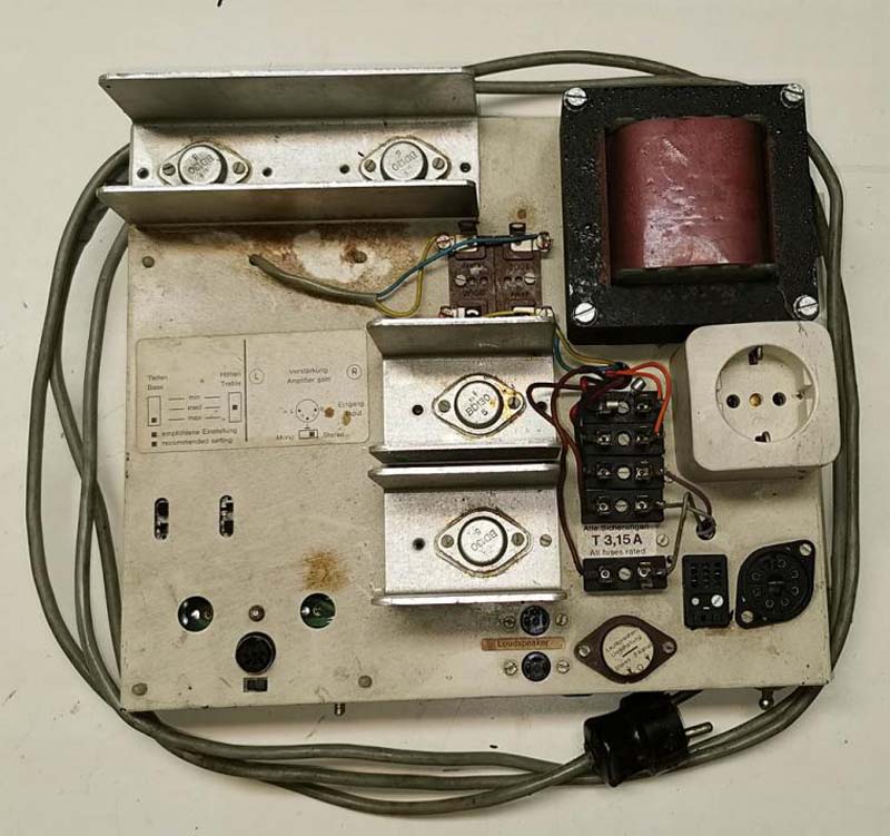 Verstärker Dt. Wurlitzer 1975 Amplifier S75