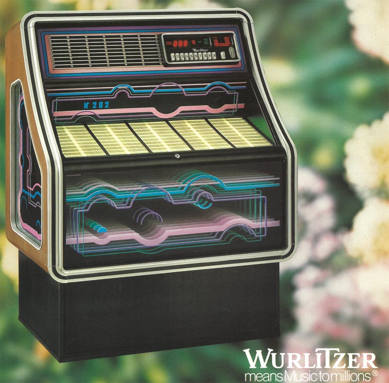 Deutsche Wurlitzer X202