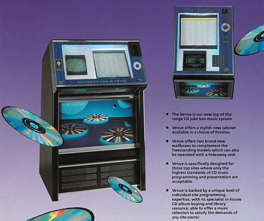 MHG Music Master Jukebox