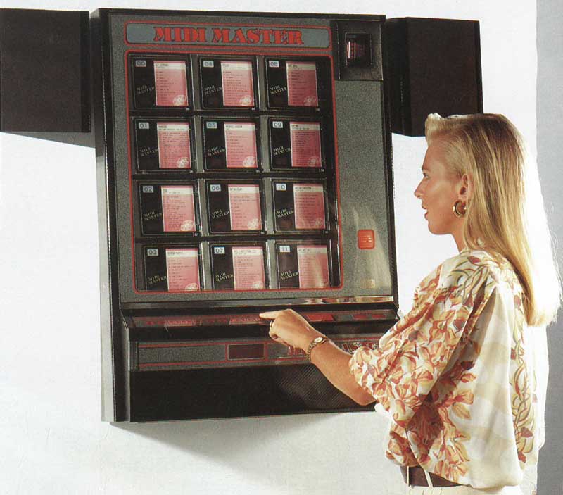 MHG Midi Master Jukebox