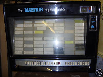 Mayfair Jukebox Musikbox