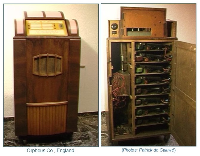 Orpheus Phongraph Juke Box