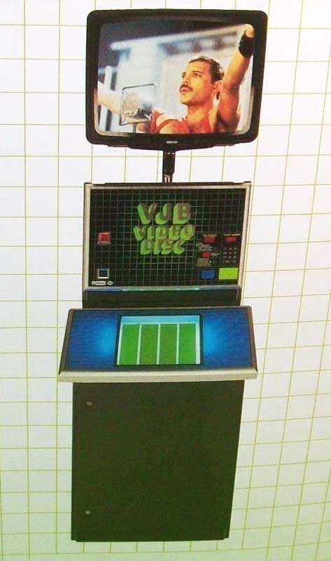 Music Video Box Jukebox Musikbox Thorn EMI VJB