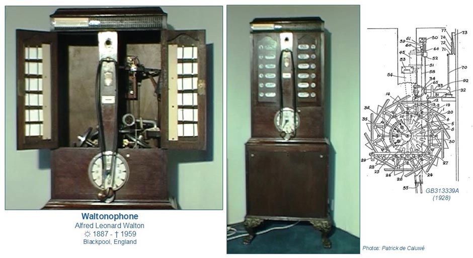 Waltonophone Jukebox Musikbox Phonograph