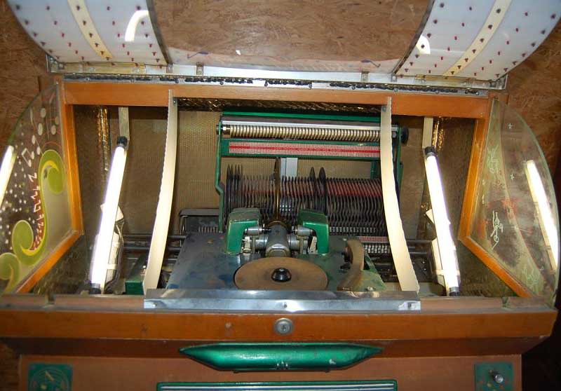 Evans Century 2045 Jukebox Phonograph Musikbox