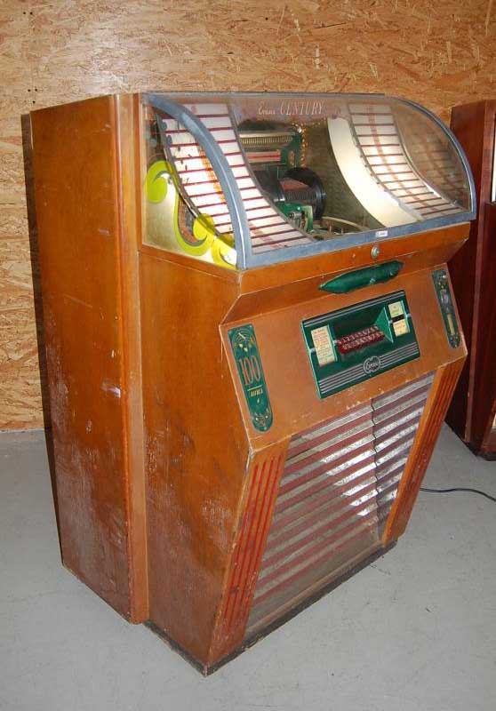 Evans Century 2045 Jukebox Phonograph Musikbox