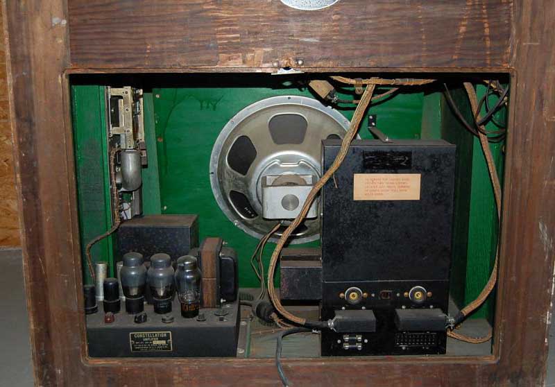 Evans Century 2045 Jukebox Phonograph Musikbox