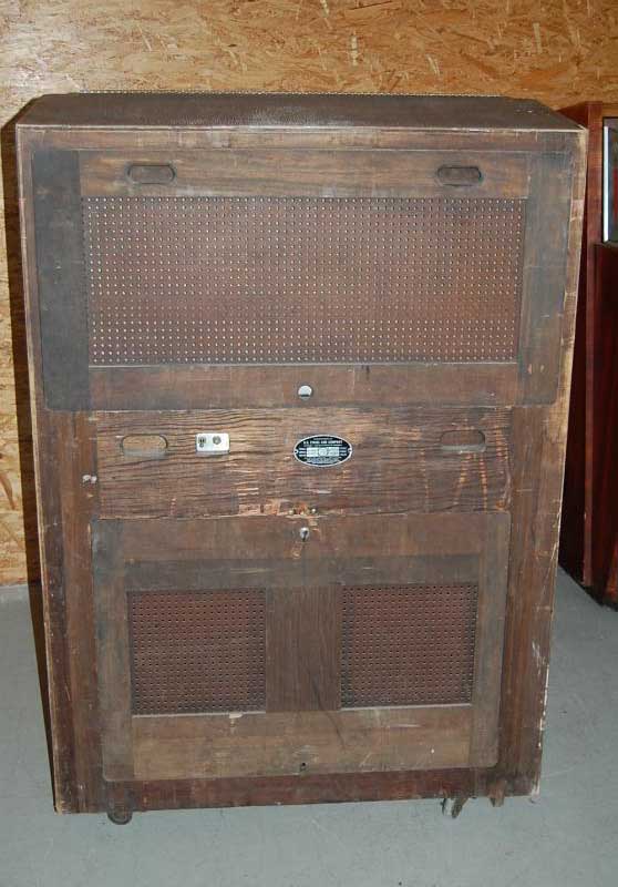 Evans Century 2045 Jukebox Phonograph Musikbox
