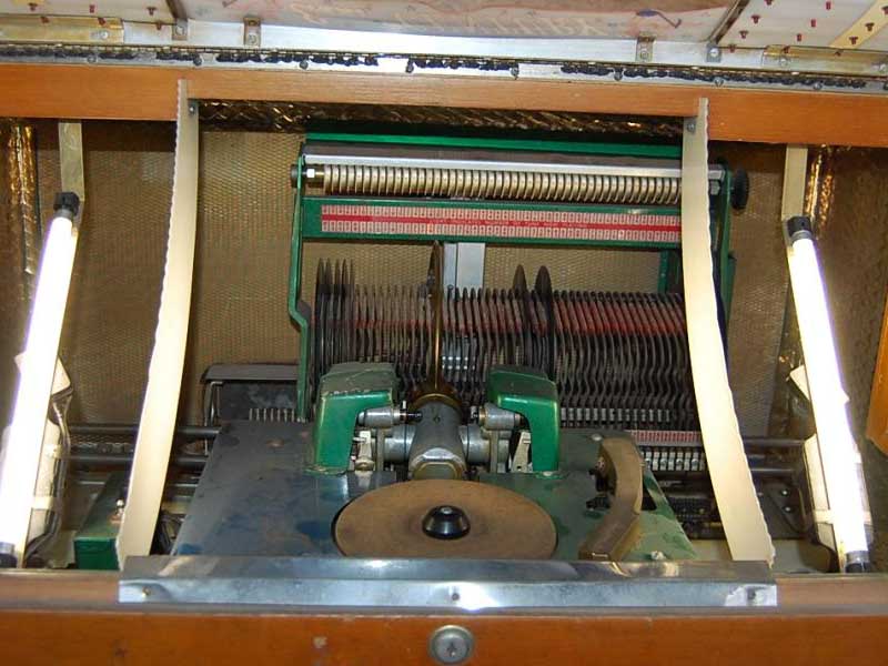 Evans Century 2045 Jukebox Phonograph Musikbox