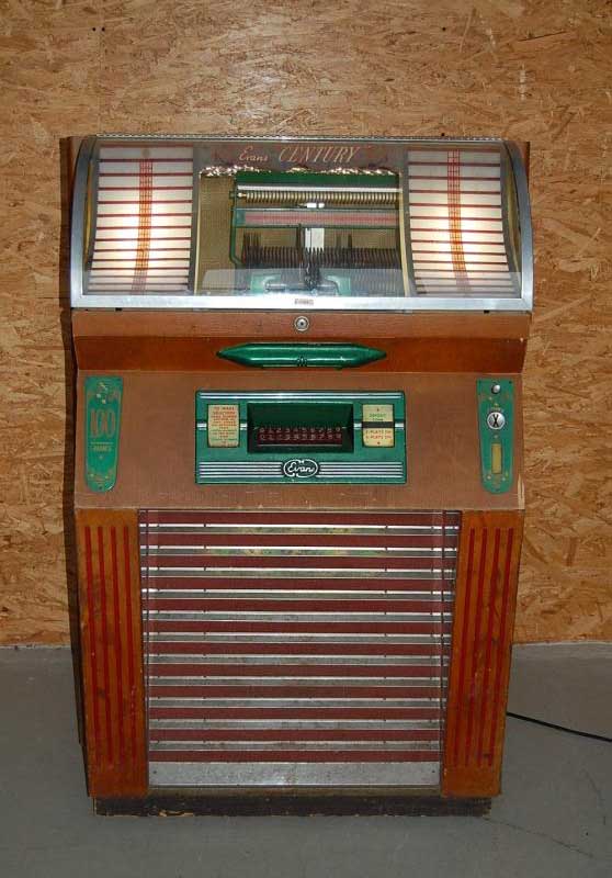 Evans Century 2045 Jukebox Phonograph Musikbox