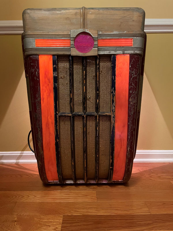 Evans Tone wall speaker