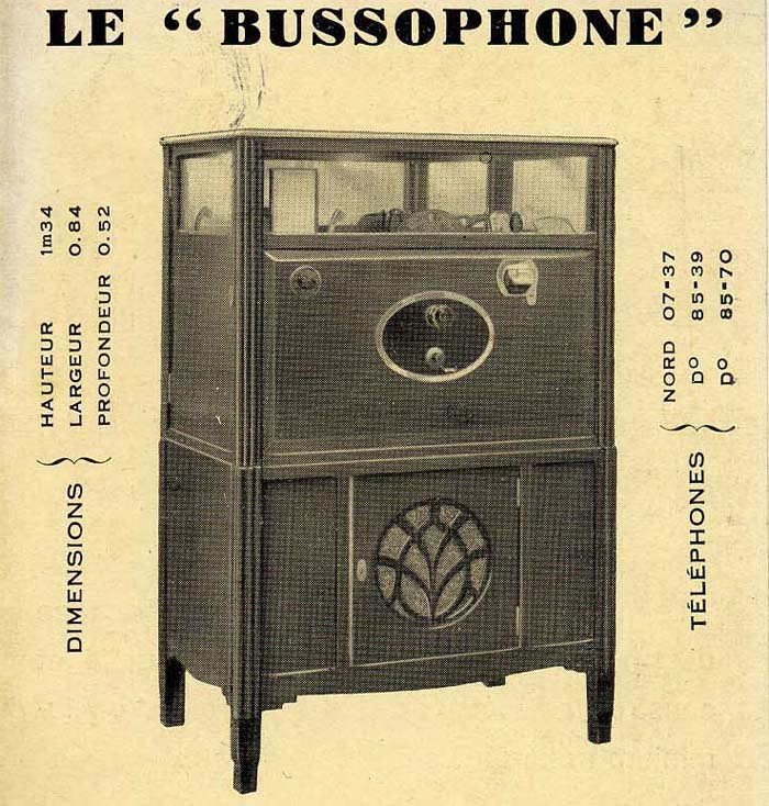 Bussophone