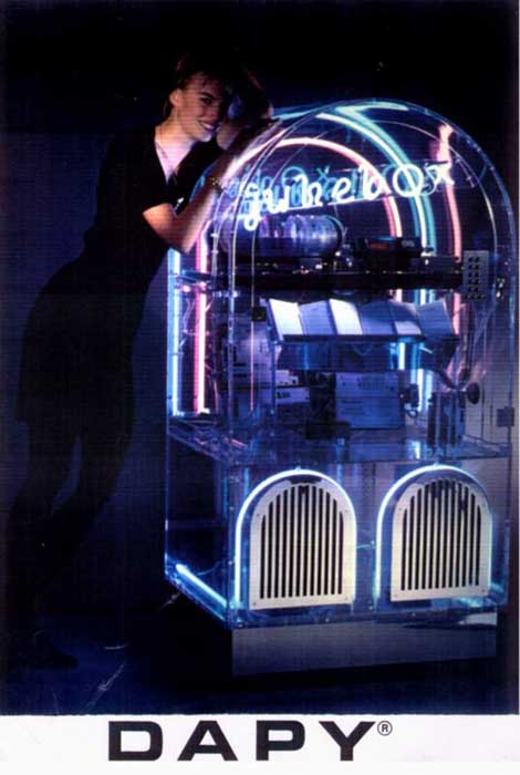 Dapy jukebox Musikbox