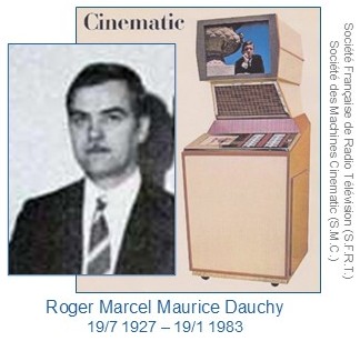 Roger Marcel Maurice Dauchy Cinematic Cinecolor