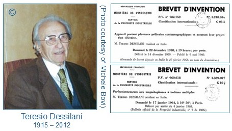 Teresio Dessilani Scopitone 