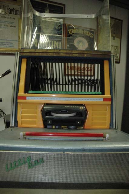 Philips Mignon Jukebox Little Box Musikbox