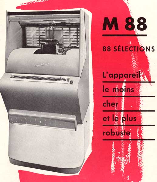 Matebois M88 Jukebox