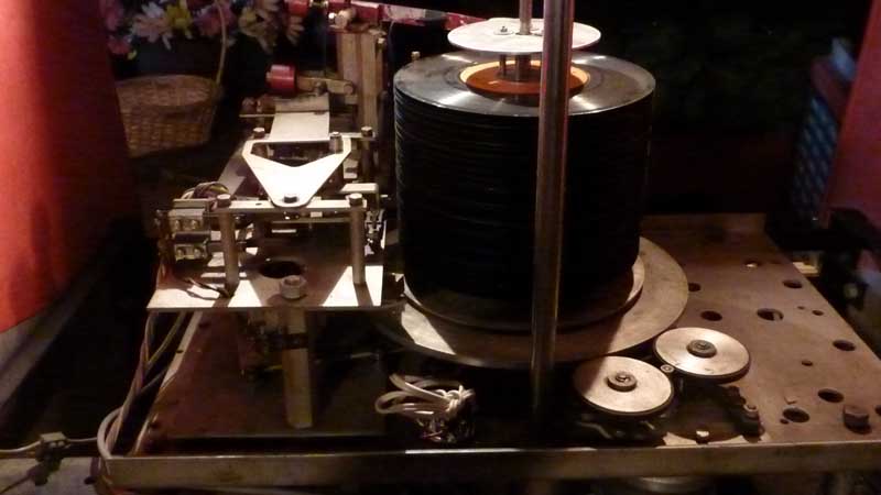 Matebois S 80 Jukebox Jukebox Phonograph Electrophone Musikbox