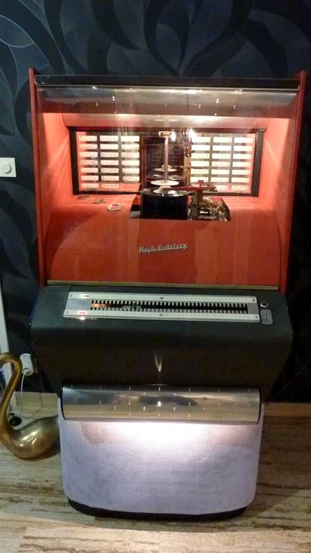 Matebois S80 Jukebox Phonograph Electrophone Musikbox 