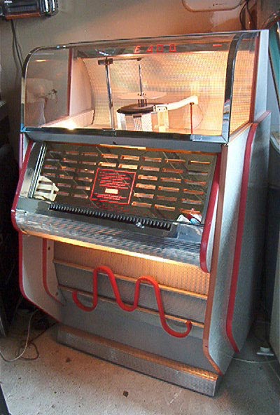 Matebois E40D Phonograph Electrophone Jukebox