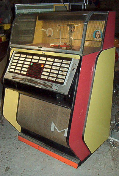 Matebois Cristal 40 Phonograph Electrophone Jukebox