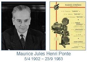 Maurice Ponte Cie Radio-Cinéma Scopitone 
