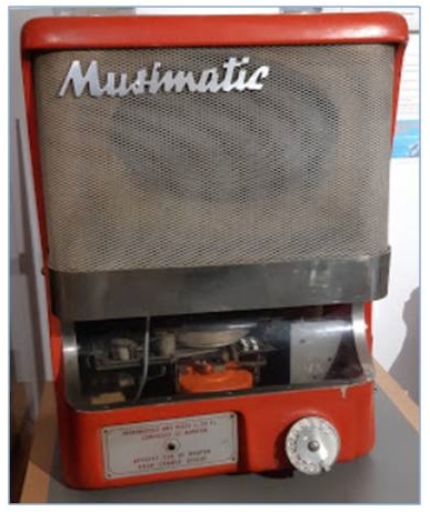 Ste. Musimatic Magnet