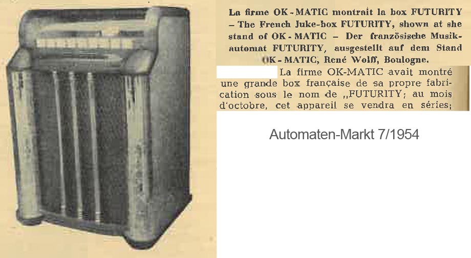 René Wollf: Futurity
