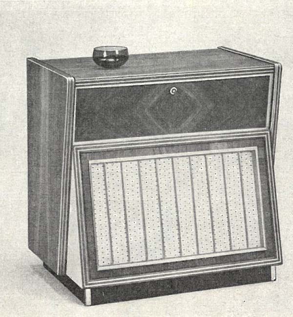 Frodeno Frodola De Luxe Musikbox Jukebox