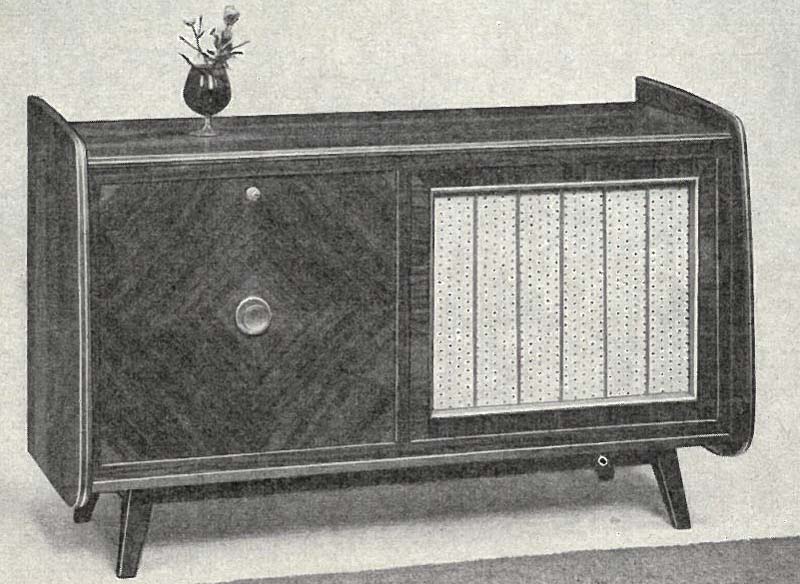 Frodeno Frodola Konzerttruhen Fernwähler Wallbox Musikbox Jukebox
