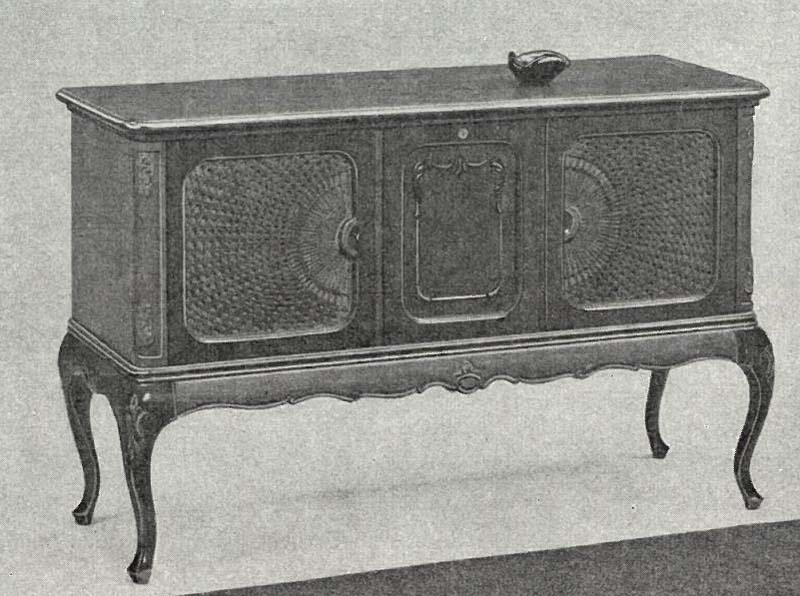 Frodeno Frodola Konzerttruhen Fernwähler Wallbox Musikbox Jukebox