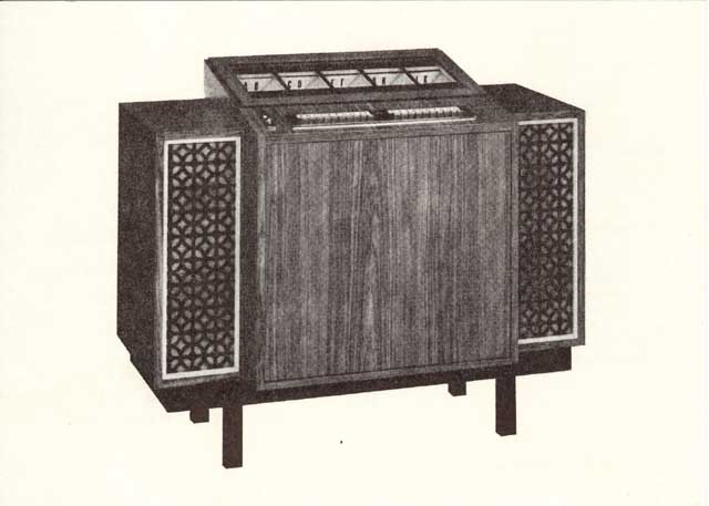 Frodeno Frodola Symphonie Fernwähler Wallbox Musikbox Jukebox