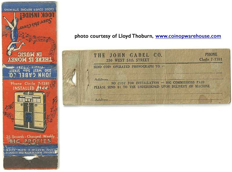 Gabel Aristrocrat Phonograph