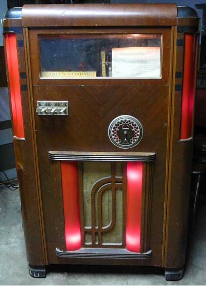 Gabel Charme Jukebox