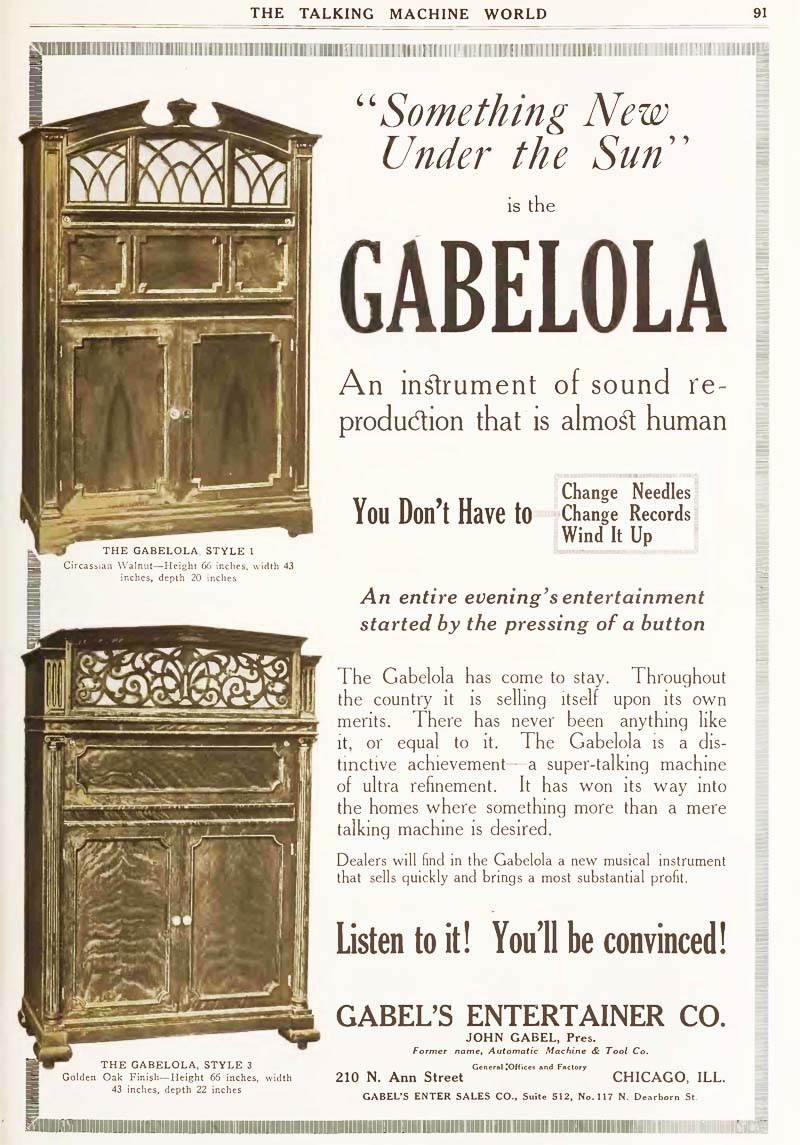 Gabel Gabel-ola 