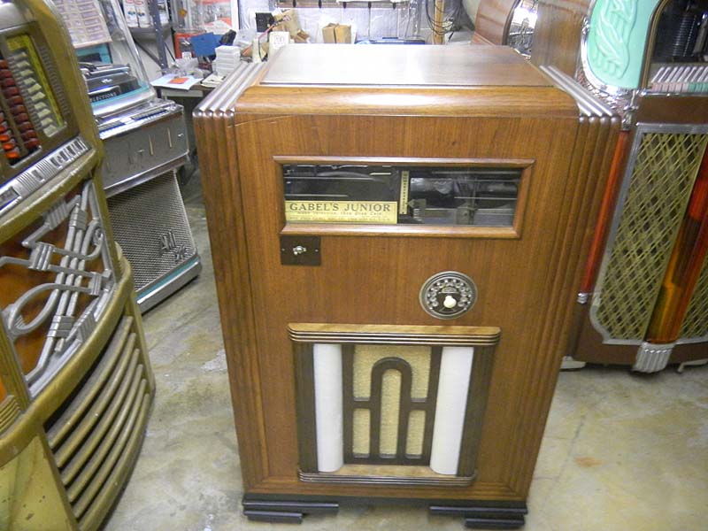 Gabel Realistic Jukebox Musikbox