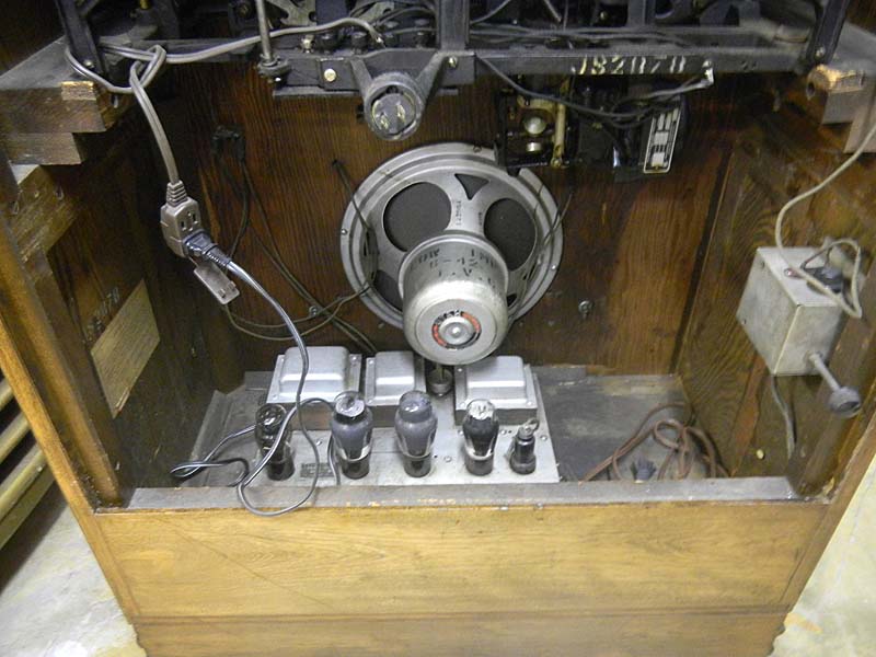 Gabel Realistic Jukebox Musikbox