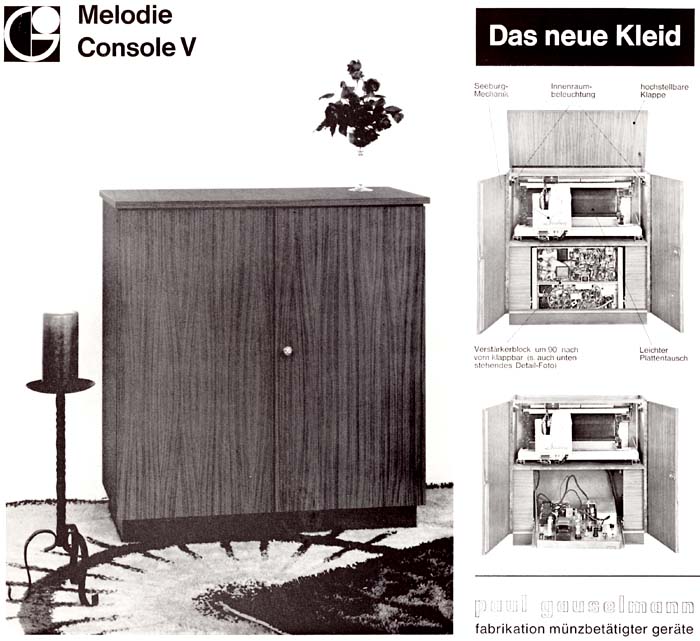 Gauselmann Melodie Console V