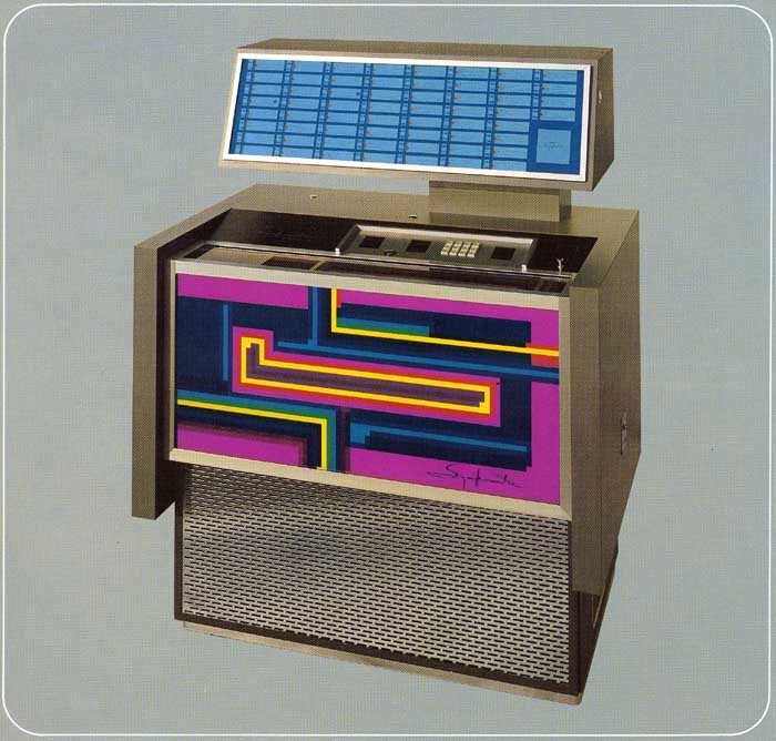 Allegro E120 Gerinvex Jukebox Musikbox