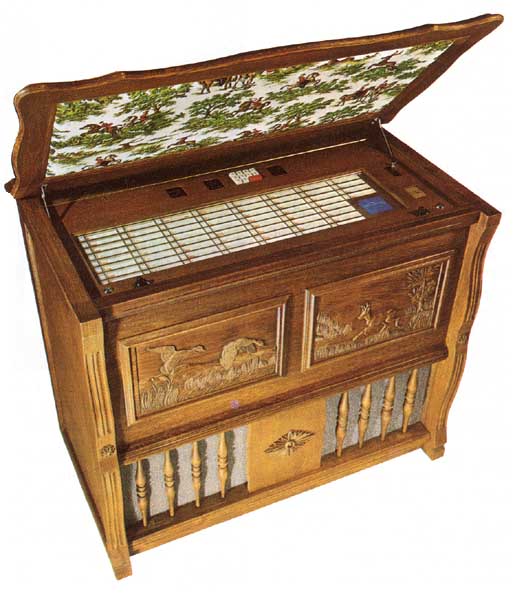 Andante 120 Gerinvex Jukebox Musikbox