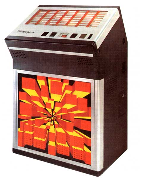Maestro 120 Gerinvex Jukebox Musikbox