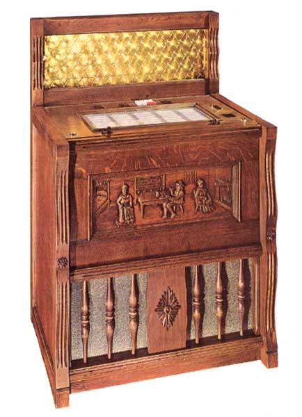 Rusticana 80 Gerinvex Jukebox Musikbox