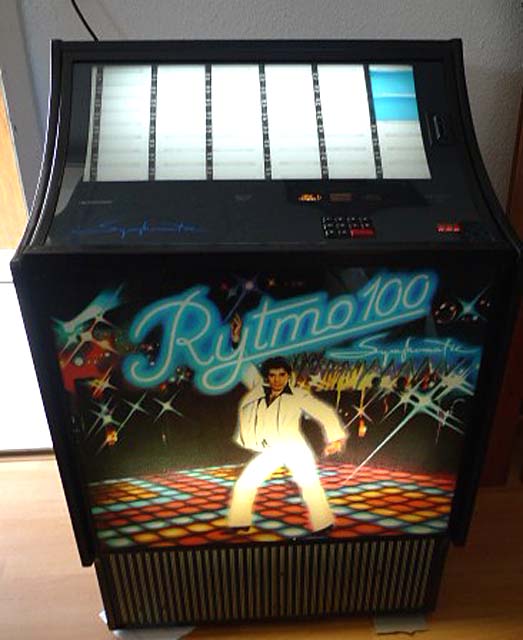 Rythmo Gerinvex Jukebox Musikbox