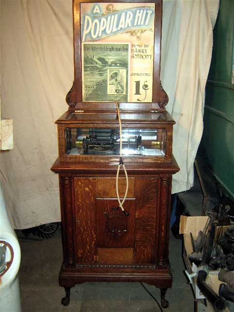 Edison Jukebox Musikbox