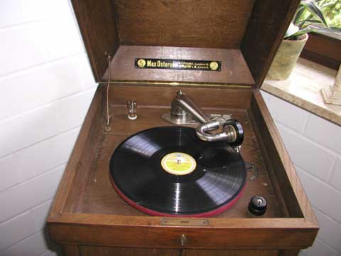 Wumo Grammophon Jukebox Musikbox