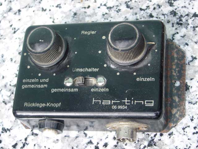 Harting Fernregler Musikbox Jukebox remote volume control