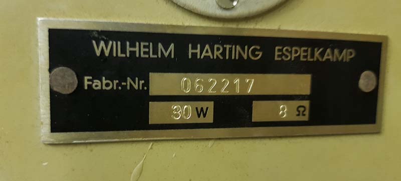 Harting M2000 - grün
