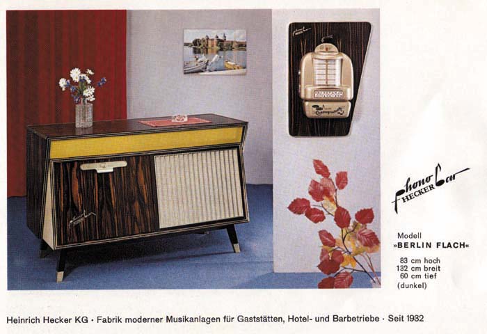 Hecker Phonobar