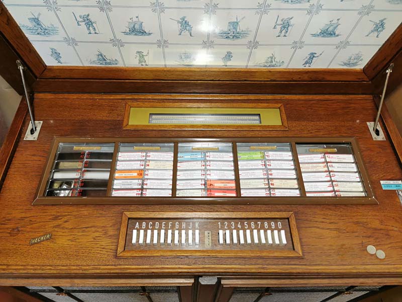 Hecker Phonobar Musikbox