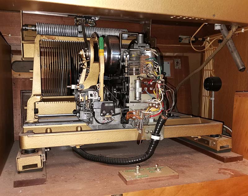 Hecker Phonobar Musikbox